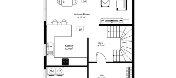 Таунхаус с 4 спальнями в Pinneberg, Германия № 310244 43
