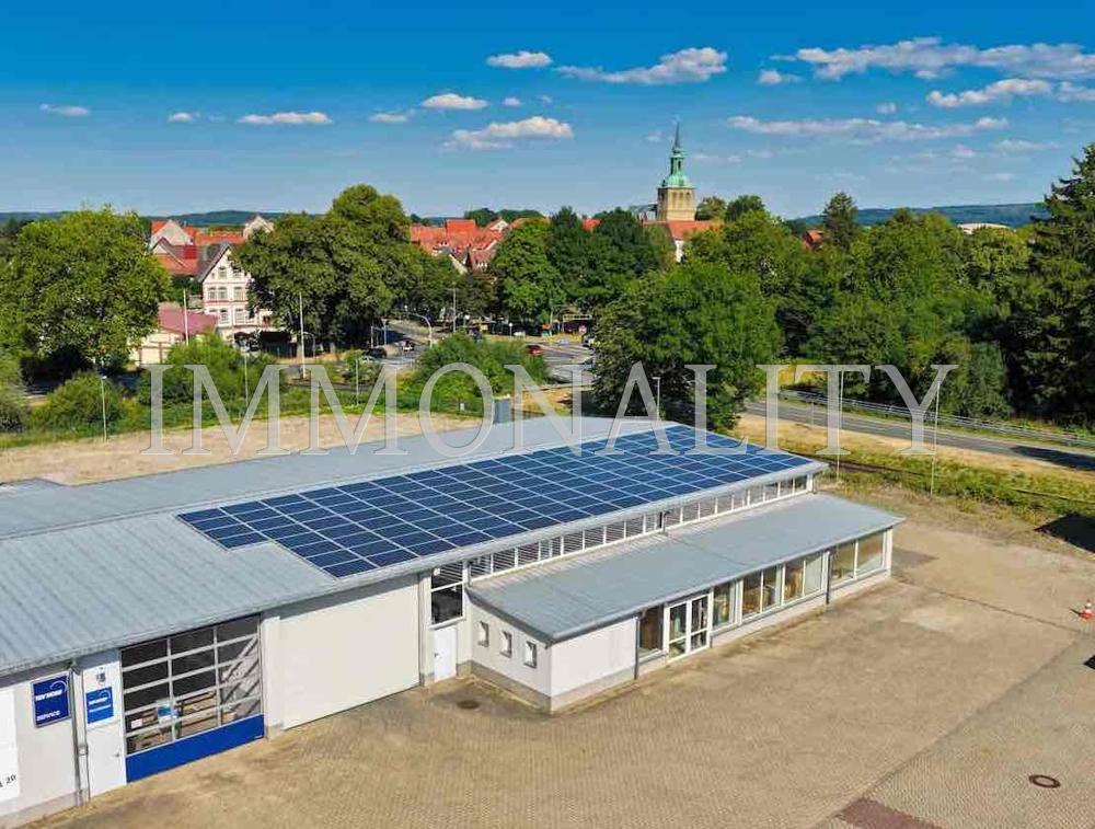 3656m² Commercial property in Hildesheim, Germany No. 277581