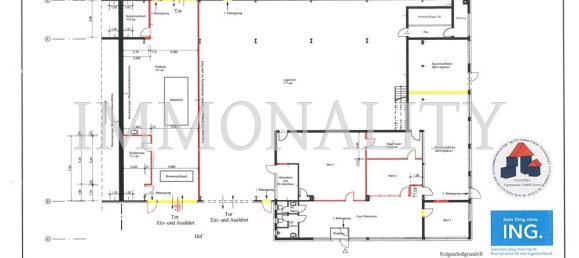 3656m² Commercial property in Hildesheim, Germany No. 277581 9