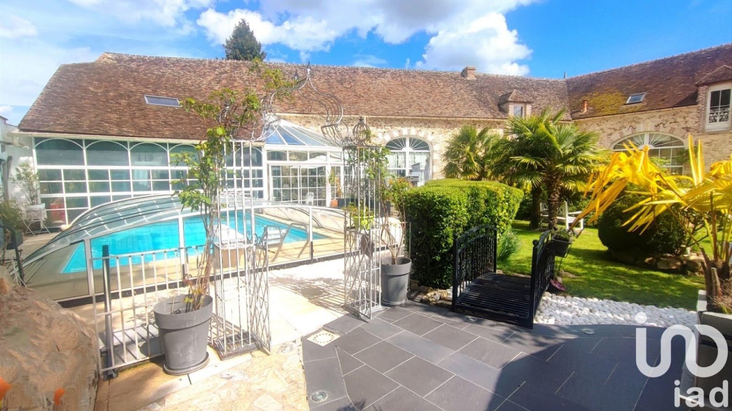 12 غرف نوم منزل في Le Bignon-Mirabeau, France رقم 75165