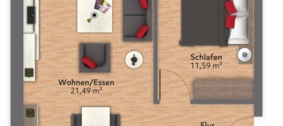 Apartamento T1 em Leipzig, Germany N.º 269393 15