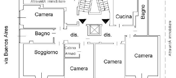 4 bedrooms Apartment in Turin, Italy No. 198141 41