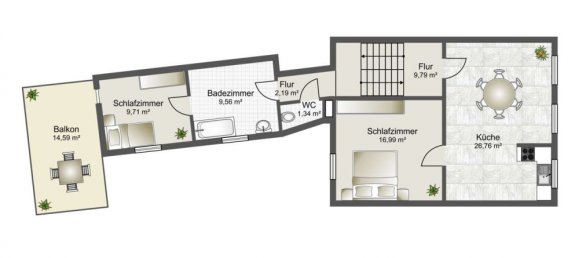 Adosado de 4 dormitorios en Aachen, Germany No. 286770 16