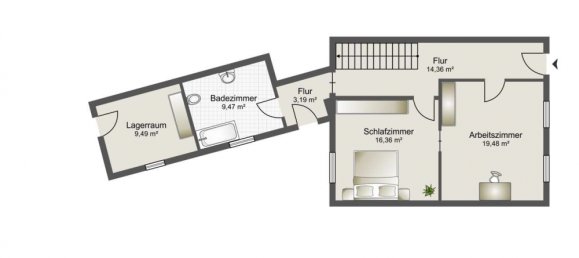 Adosado de 4 dormitorios en Aachen, Germany No. 286770 15