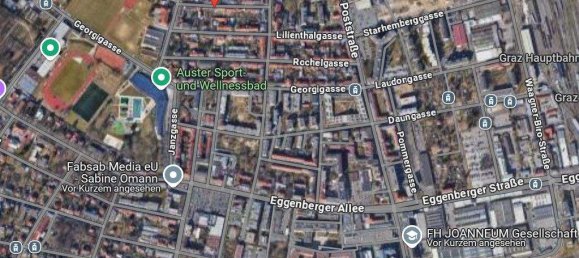 Квартира с 2 комнатами в Эггенберг, Австрия № 218258 3