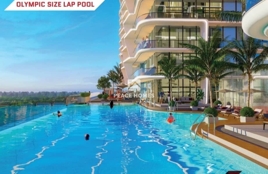 2 Schlafzimmer Wohnung in Dubai Sports City, UAE, Nr. 16368