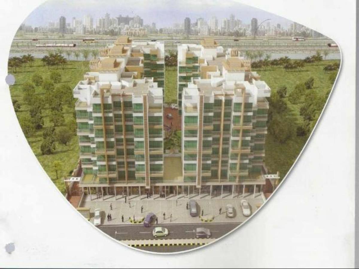 2 bedrooms House in Mumbai, India No. 55076