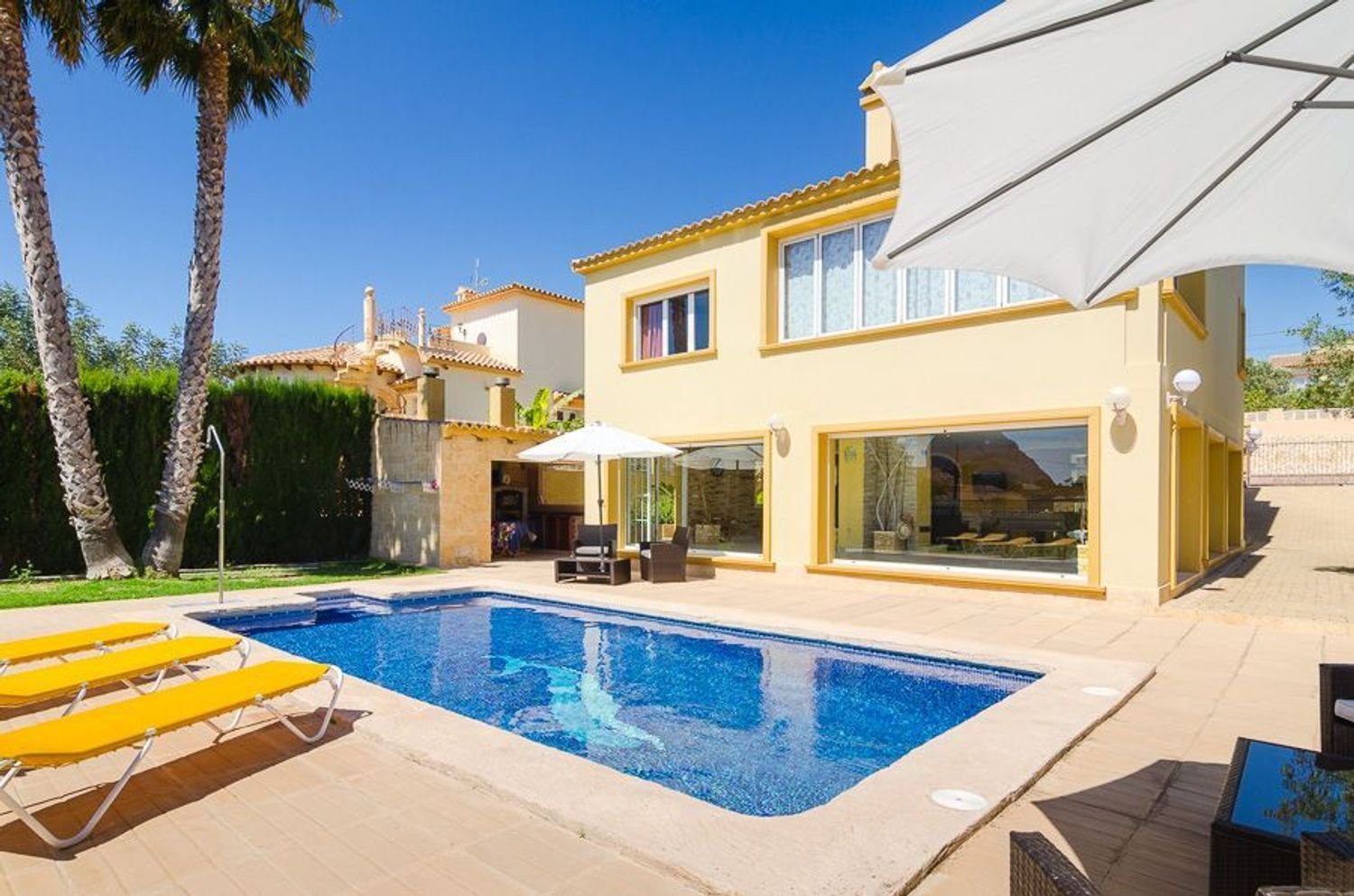 5 Schlafzimmer Villa in Calpe, Spain, Nr. 153681