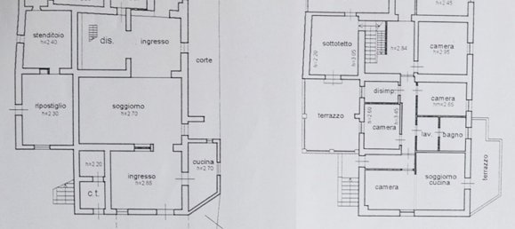 Casa de 12 divisões em Bucine, Italy N.º 57439 19