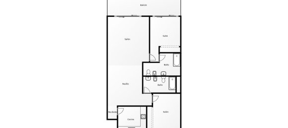 2 Schlafzimmer Wohnung in Marbella, Spain, Nr. 147191 29