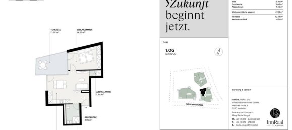 Casa de 2 habitaciónes en Telfs, Austria No. 150650 10