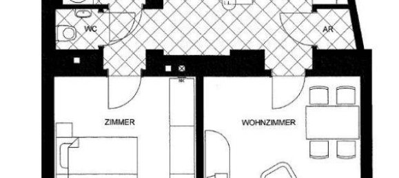 2-Zimmer Gebäude in Rudolfsheim-Funfhaus, Austria, Nr. 184764 10