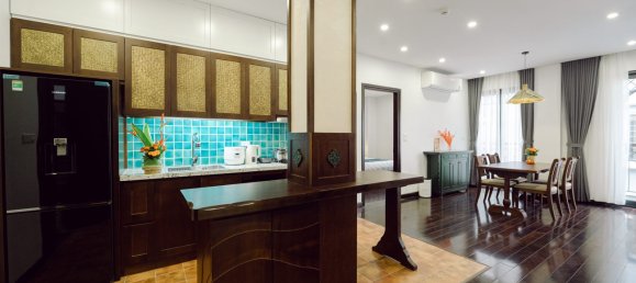 2 bedrooms Apartment for rent in Ba Dinh, Ha Noi, Vietnam № 19993 4