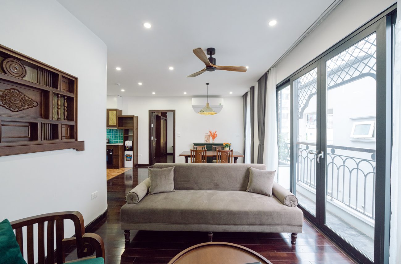 2 bedrooms Apartment for rent in Ba Dinh, Ha Noi, Vietnam № 19993
