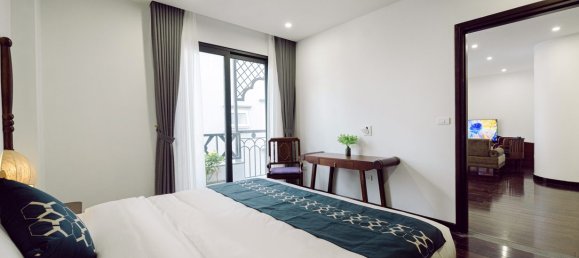 2 bedrooms Apartment for rent in Ba Dinh, Ha Noi, Vietnam № 19993 8