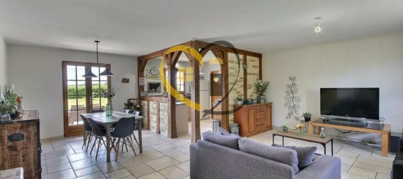 4 Schlafzimmer Haus in Soulangis, France, Nr. 349782 3