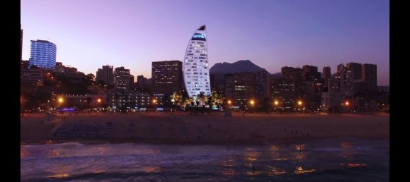 2 chambres Appartement à Benidorm, Spain No. 2553 4