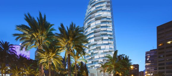 2 chambres Appartement à Benidorm, Spain No. 2553 3