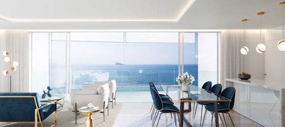 2 chambres Appartement à Benidorm, Spain No. 2553 5