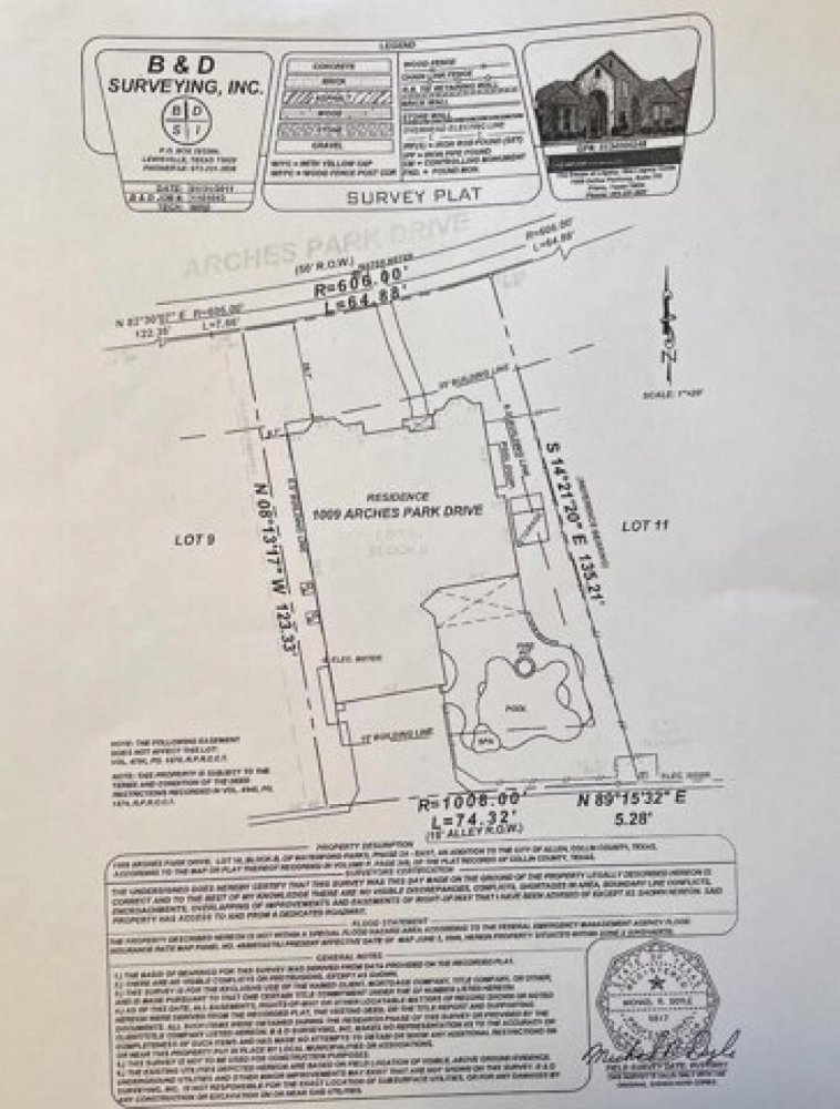 5 bedrooms House in Allen, USA No. 419498