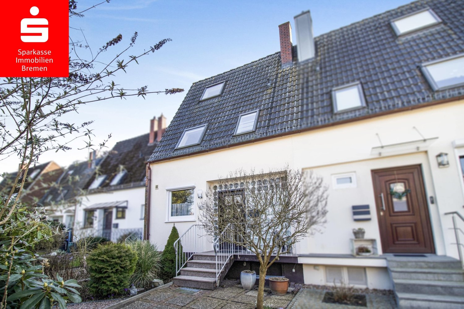 4 rooms Townhouse in Bremen, Germany No. 56825
