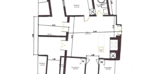 2 bedrooms Apartment in Lisbon, Portugal No. 12553 23