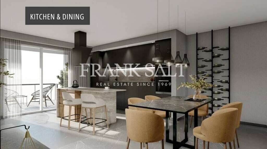 2 غرف نوم بانتهاوس في Qormi, Malta رقم 1966