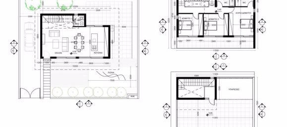 3 chambres villa à vendre à Geroskípou, Paphos, Cyprus № 9414 9