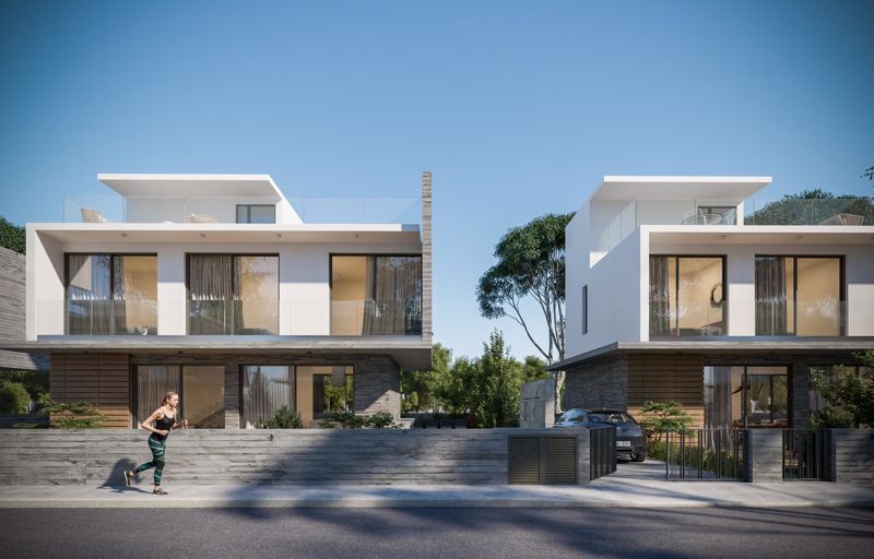 3 Schlafzimmer Villa in Geroskípou, Cyprus, Nr. 9414