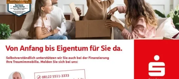 4 غرف نوم شقة في Erding, Germany رقم 154604 13