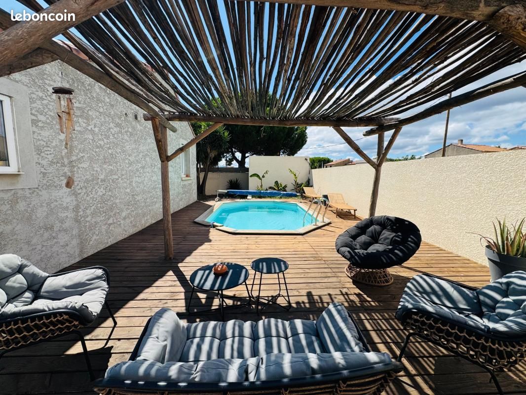 Villa de 4 dormitorios en Frontignan, France No. 338993