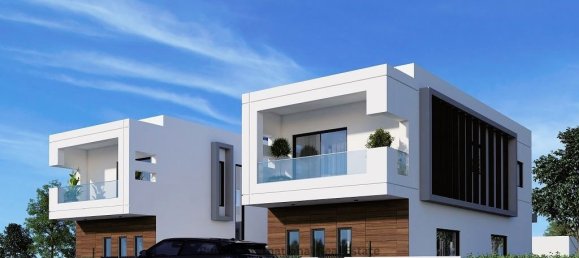 Вилла с 3 спальнями в Куклия, Кипр № 22836 3