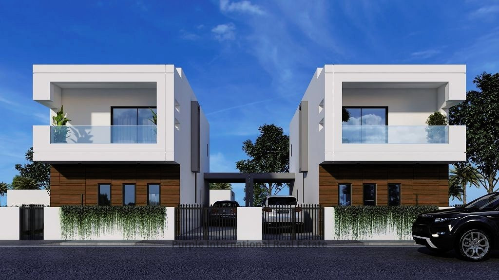 Вилла с 3 спальнями в Куклия, Кипр № 22836