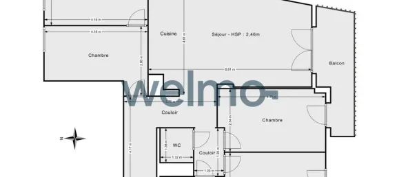 3 chambres Appartement à Argenteuil, France No. 345668 3