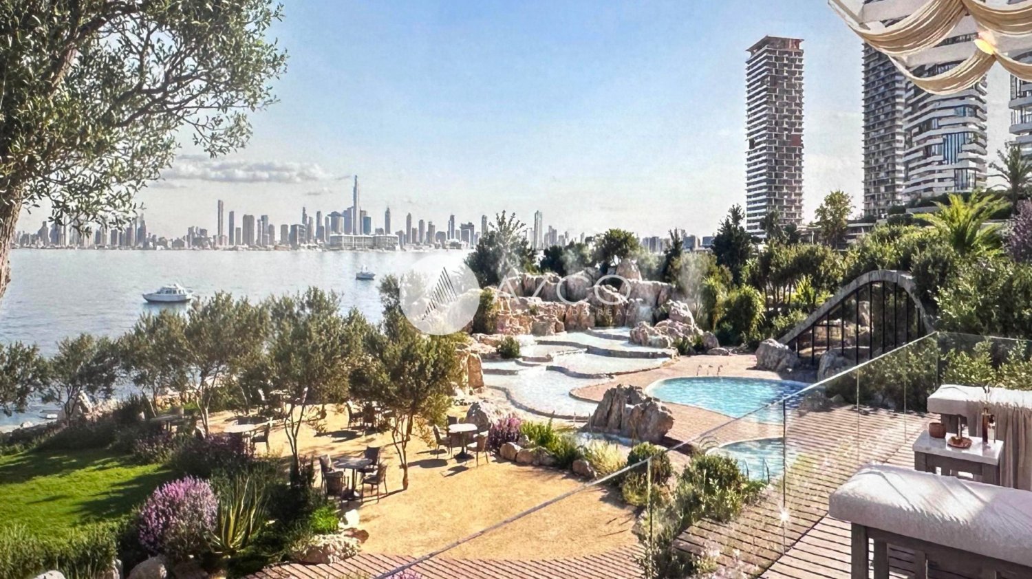 Квартира с 2 спальнями в Maritime City, ОАЭ № 102023