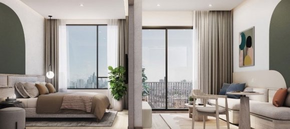 1 غرف نوم شقة في Reference Sathorn - Wongwianyai, Railay Beach, Thailand رقم 32729 13