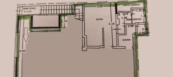 4 rooms Apartment in Viareggio, Italy No. 284843 6