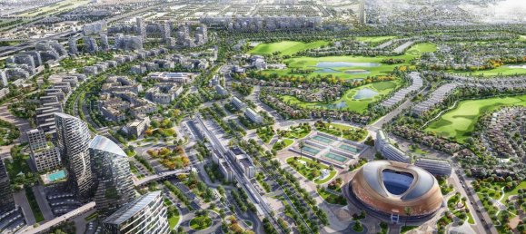 Villa T3 em Jumeirah Golf Estates, UAE N.º 97593 3