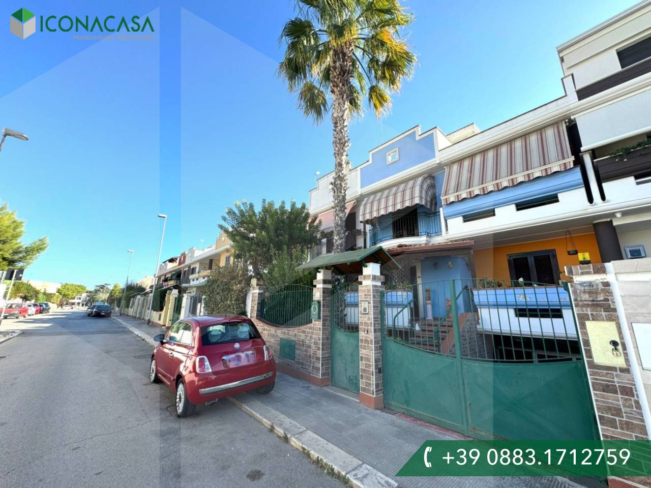 Вилла с 5 комнатами в Барлетта, Италия № 26636