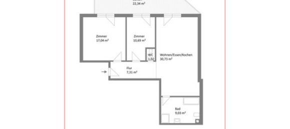 2 Schlafzimmer Wohnung in Bergstraße, Germany, Nr. 232051 6