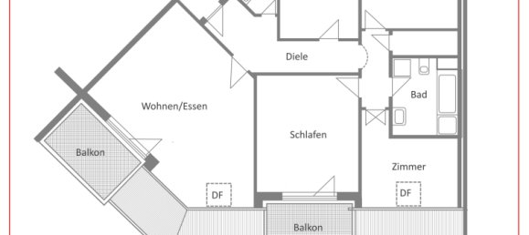 3 chambres Appartement à Lorrach, Germany No. 4425 28