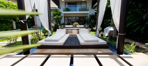 Вилла с 5 спальнями в Пхукет, Таиланд № 64498 7