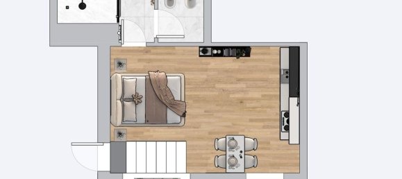 1 bedroom Apartment in Milan, Italy No. 360711 13