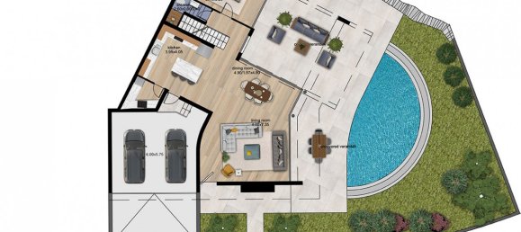 Дом с 3 спальнями в Цада, Кипр № 9706 7