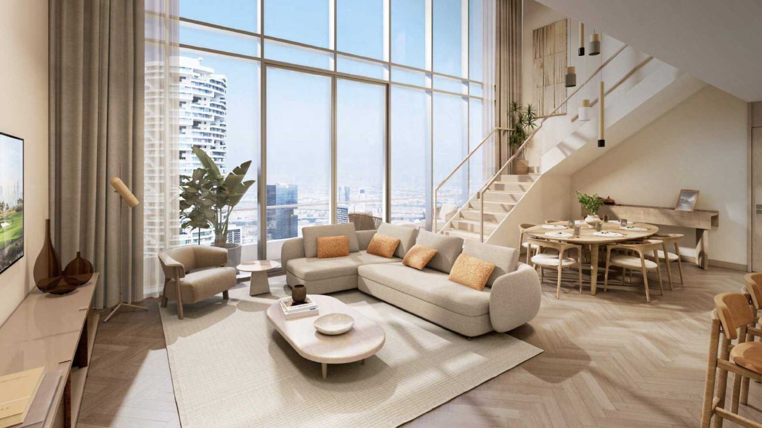 1 Schlafzimmer Wohnung in Midora Residences, Jumeirah Village Circle, UAE, Nr. 62661