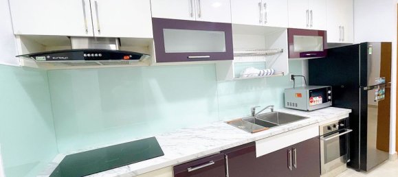 Apartamento de 2 dormitorios en Thu Duc, Vietnam No. 17067 11