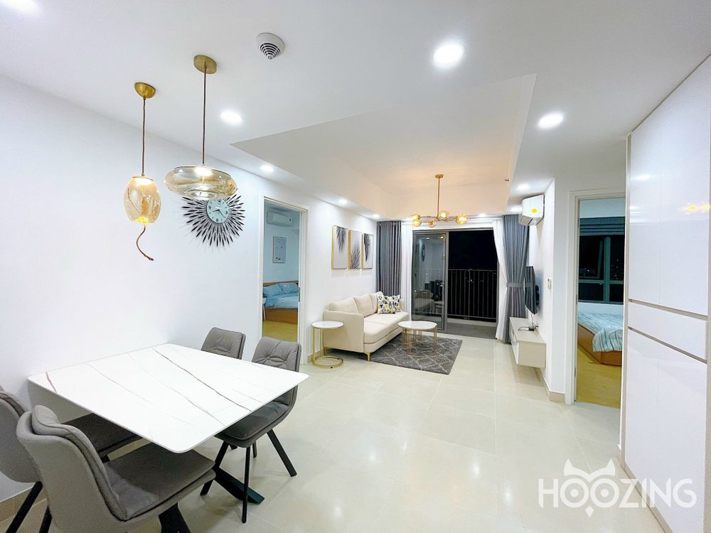 Apartamento de 2 dormitorios en Thu Duc, Vietnam No. 17067