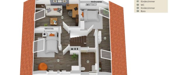 6 غرف نوم تاون هاوس في Boblingen, Germany رقم 29223 40