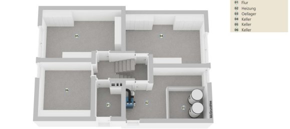 6 غرف نوم تاون هاوس في Boblingen, Germany رقم 29223 37