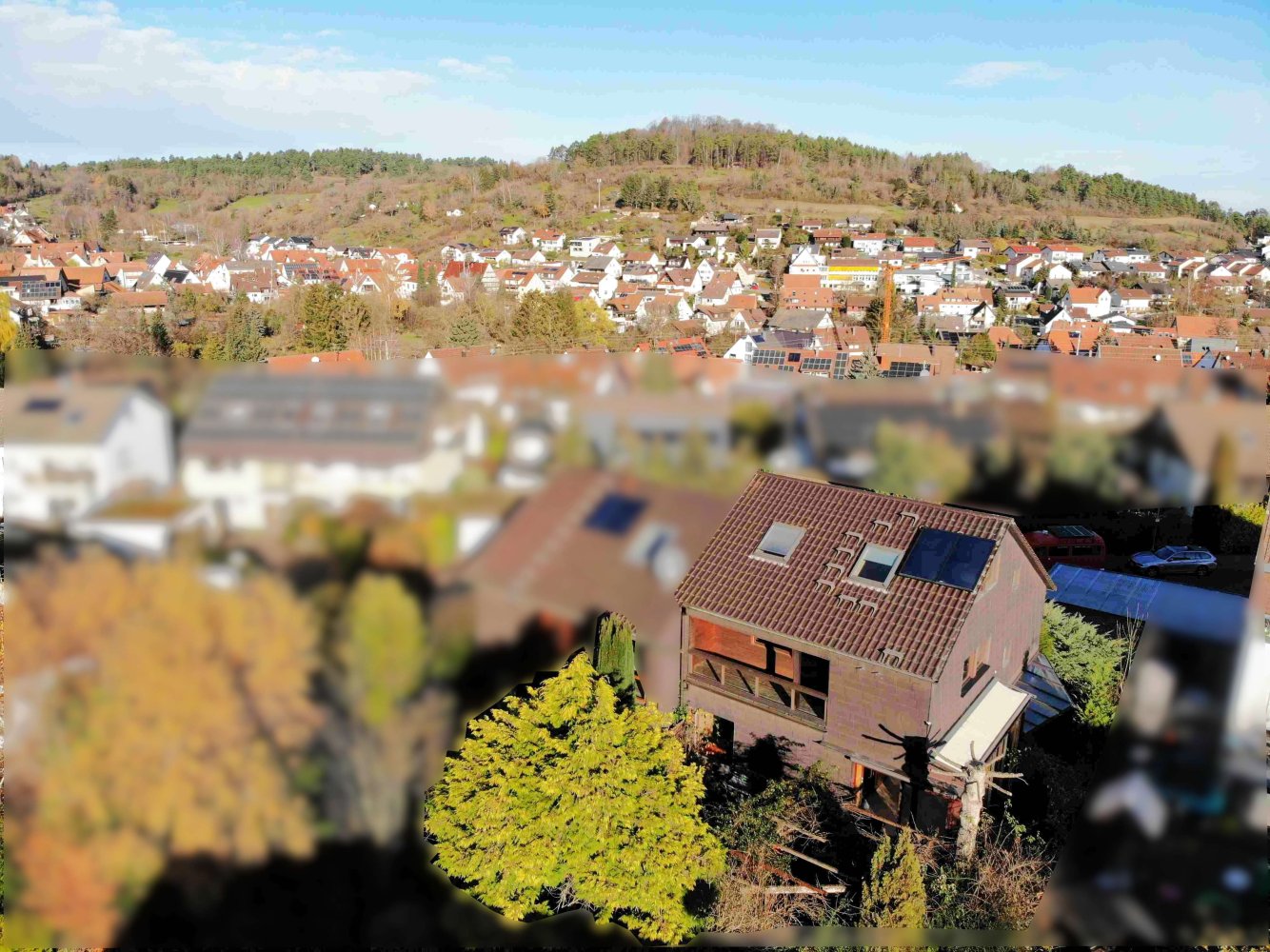 6 غرف نوم تاون هاوس في Boblingen, Germany رقم 29223